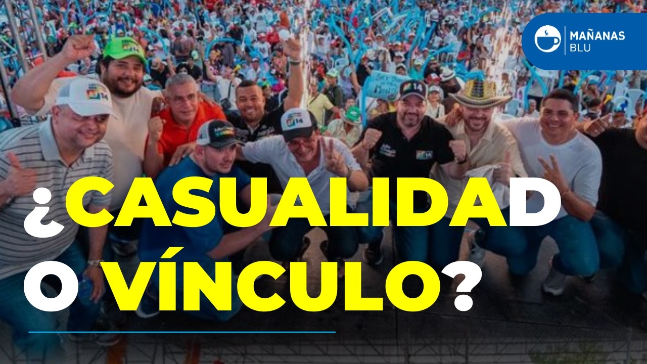 Concejal capturado con $400 millones aparece ligado a cierre de campaña de Julio Elías Chagüí