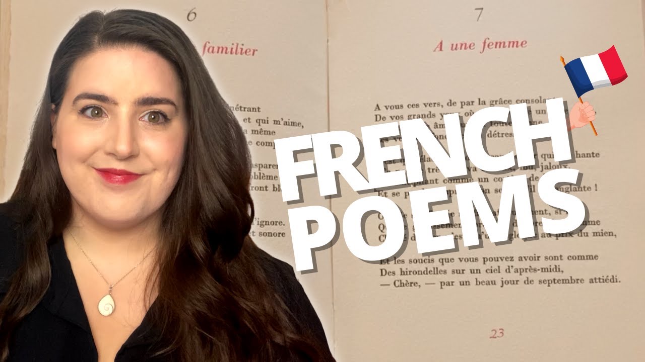 More French poems for you ❤️ FRENCH READINGS SERIES