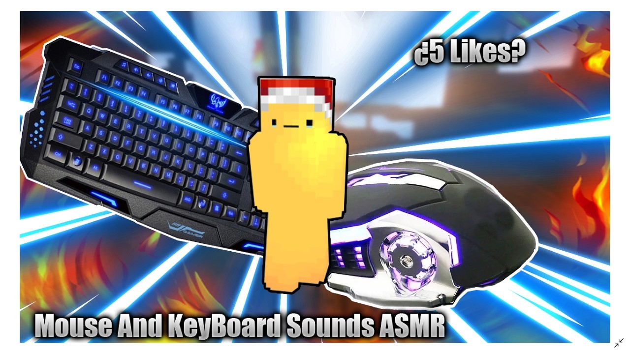 ASMR sound clicks video (Old)