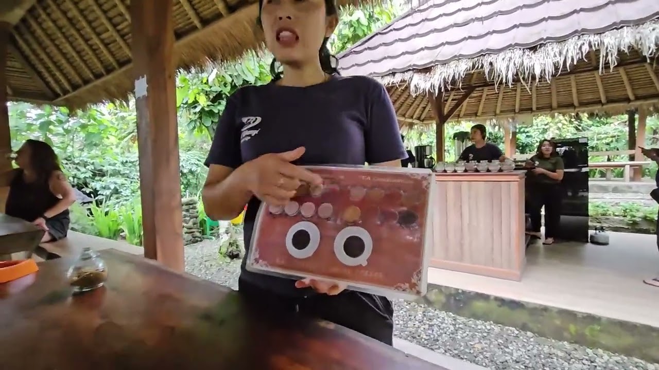 Caf&eacute; de Caca - Luwak Coffee (Indonesia)