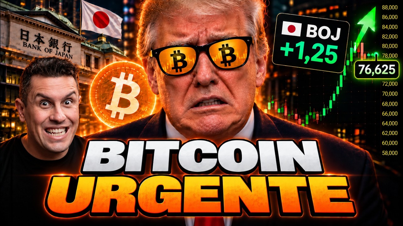 ALERTA: BITCOIN E CRIPTOMOEDAS CORREM PERIGO AUMENTO DE JUROS NO JAP&Atilde;O!