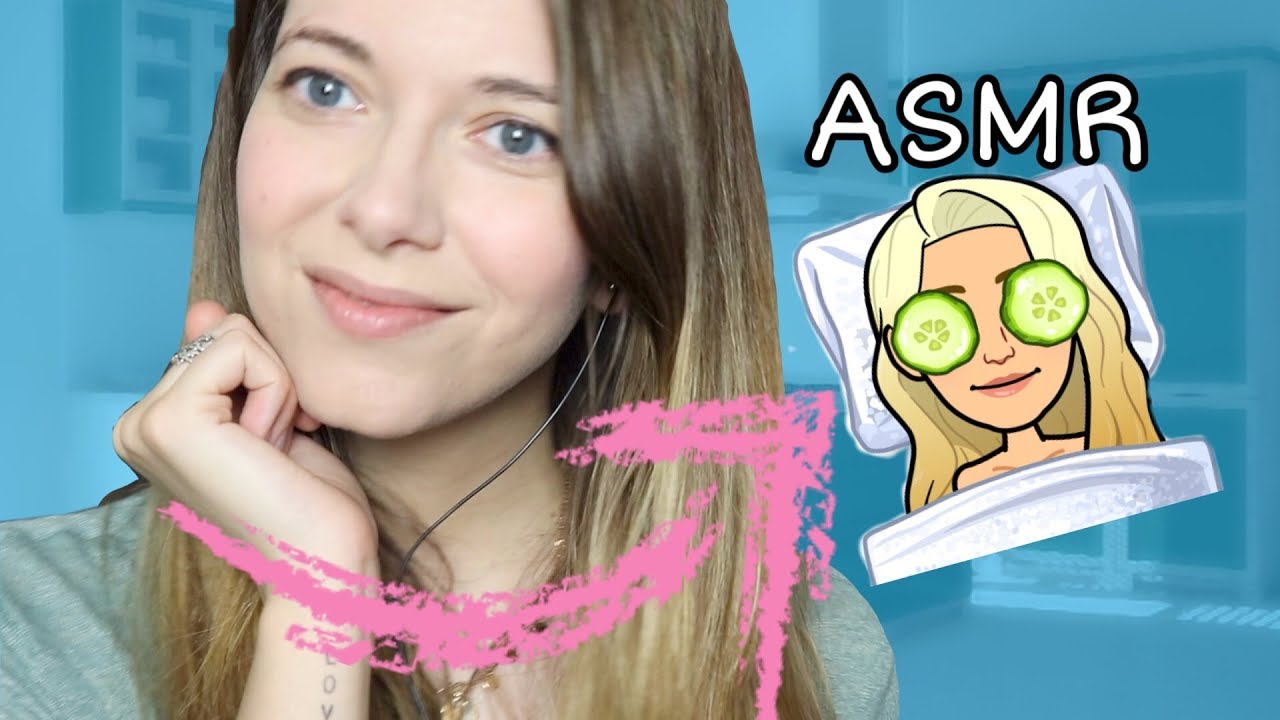 💆🏽 💆🏽‍♂️  ASMR express n. 4 | Masaje facial RELAJANTE | Love ASMR | Ana Muñoz