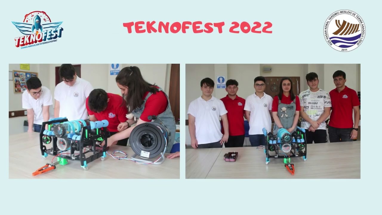 Hasan Kemal Yardımcı Mesleki ve Teknik Anadolu Lisesi TEKNOFEST Öyküsü
