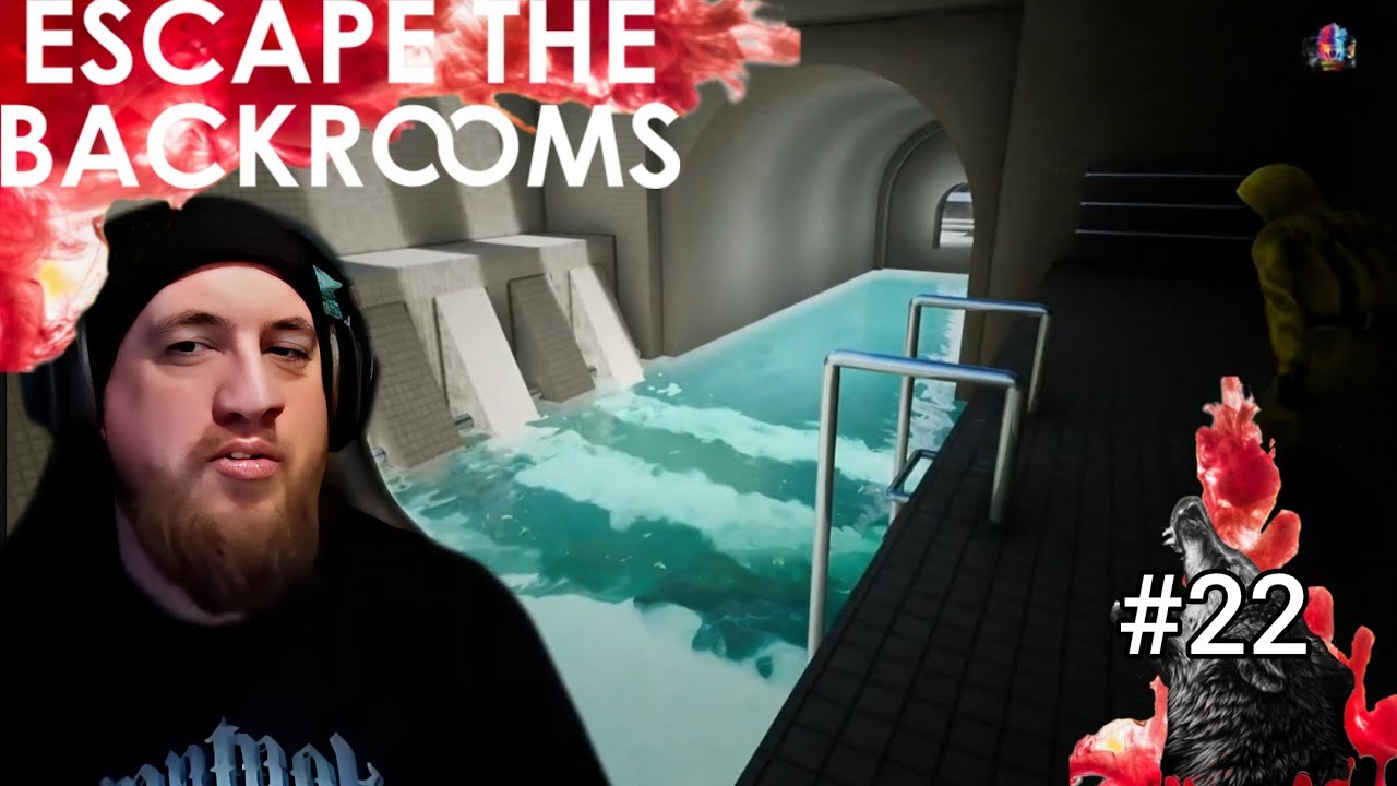 Escape the Backrooms #22 Lass uns Baden