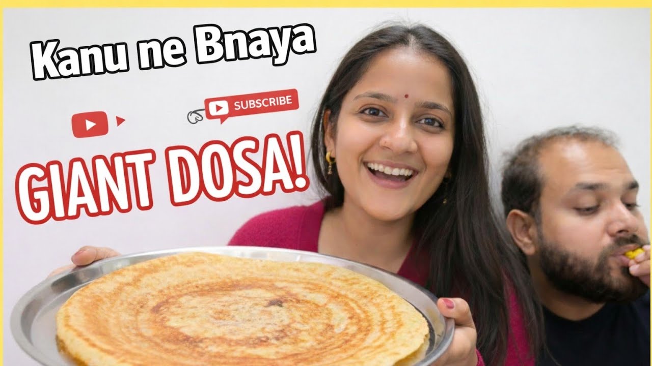 Kanu ne Banaya Dosa 🤤~ मायका Day 46 of 365 Day Challenge 