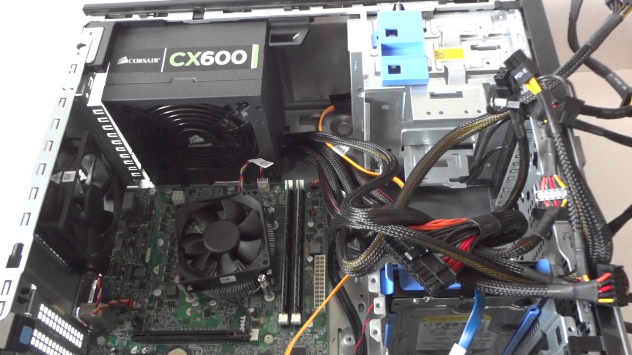 Обновленная игровая видеокарта Dell Optiplex 3010, SSD-накопитель, блок питания