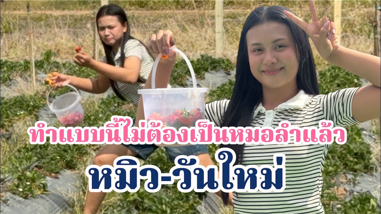 ทำแบบนี้ไม่ต้องเป็นหมอลำแล้ว!หมิว-วันใหม่