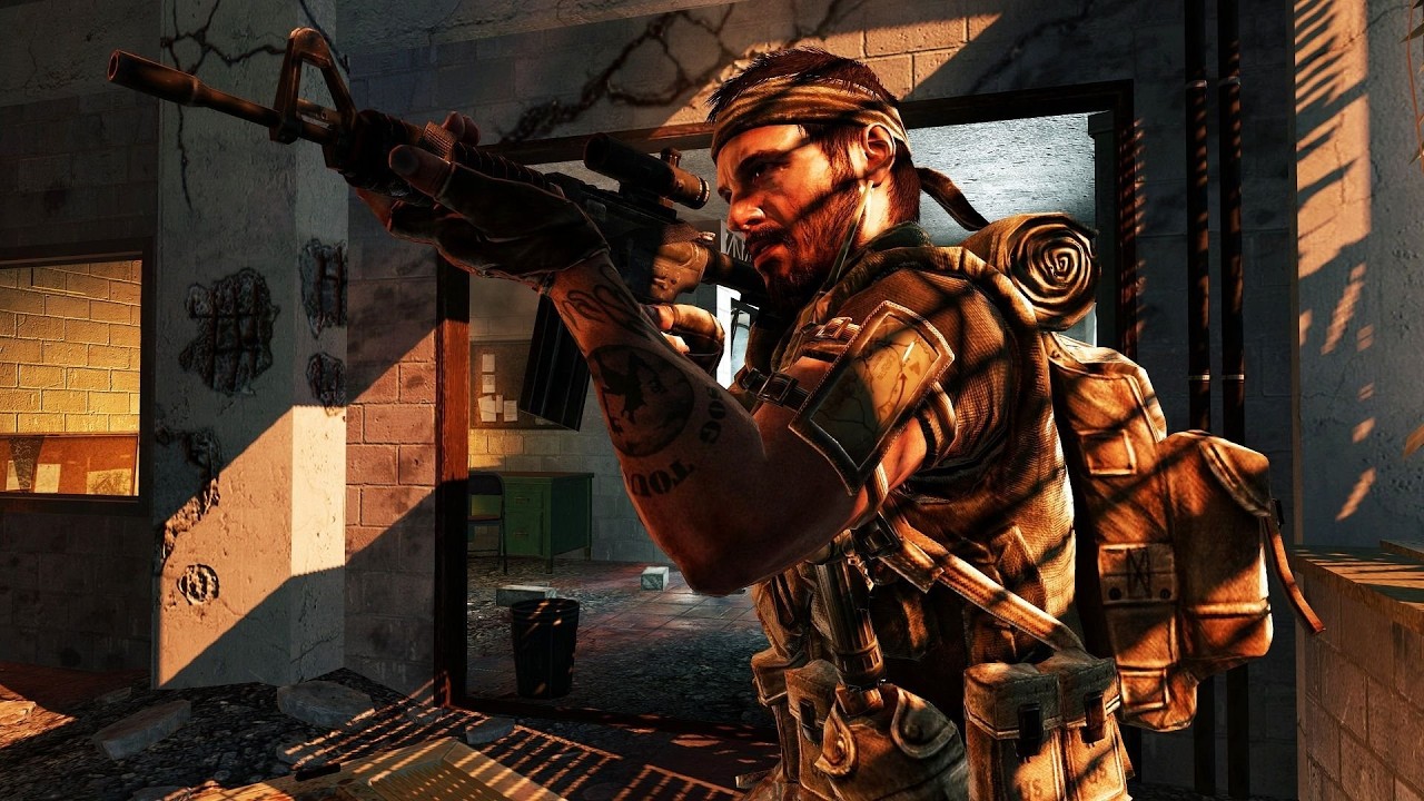 CALL OF DUTY BLACK OPS 1 ZOMBIES