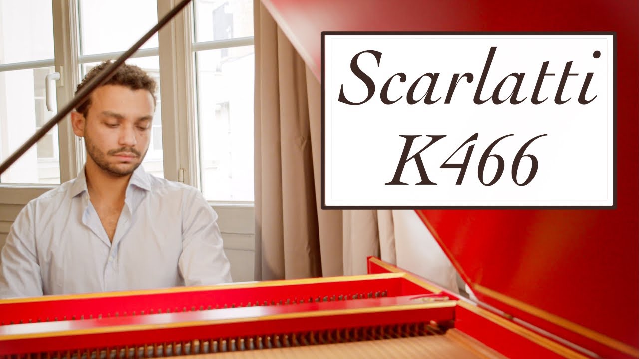 Sonata in F minor, K.466 (L.118) – Domenico Scarlatti | Harpsichord Performance