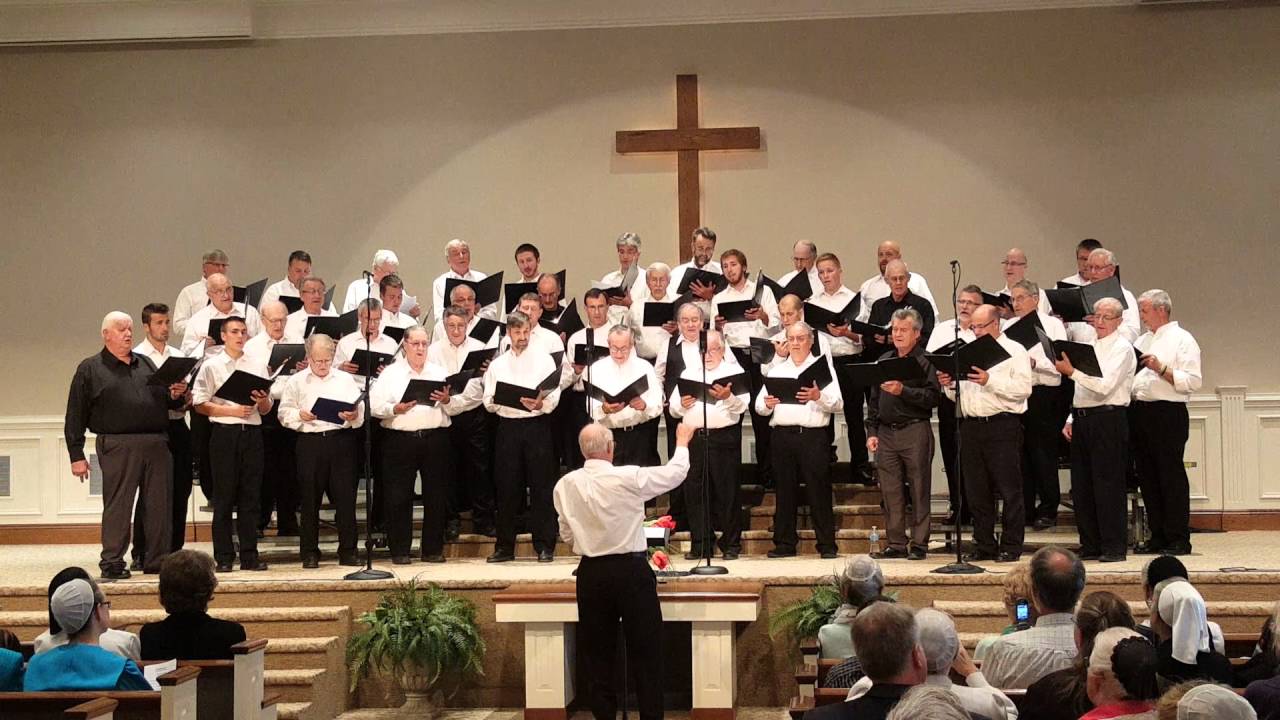 Wounded For Me - Hartville Men's Choir