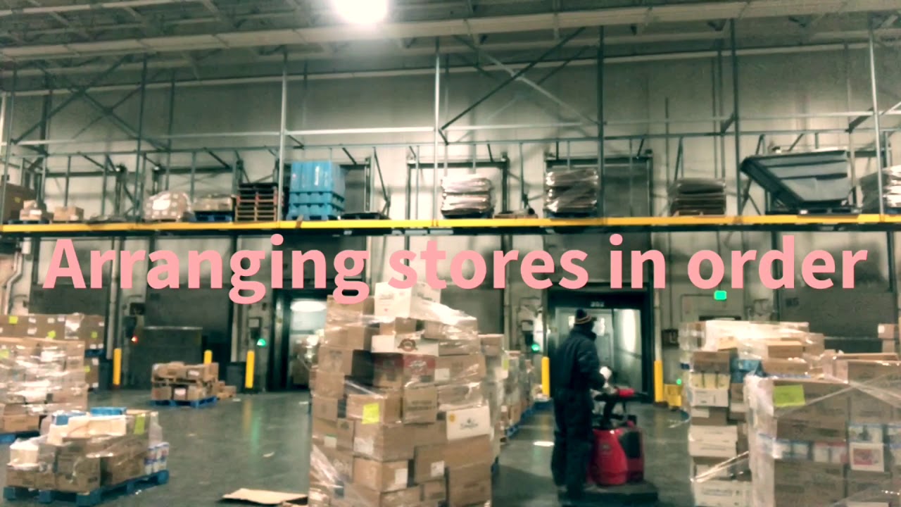 A day in a life as a freezer loader VLOG1