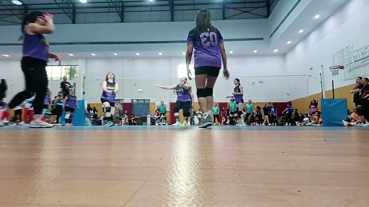 Aces WomenS Volleyball- ODLSemi Medial Category