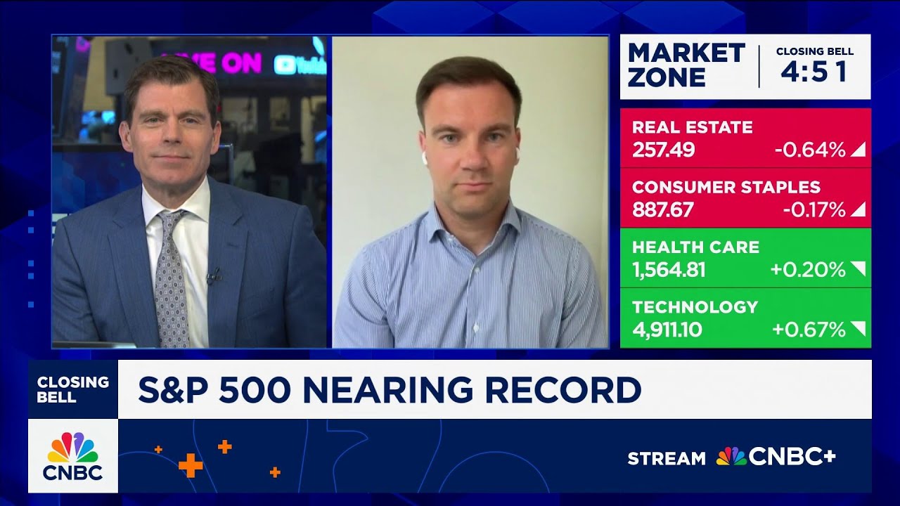 'Absolutely does' make sense equities are near record-highs, says HSBC's Kettner