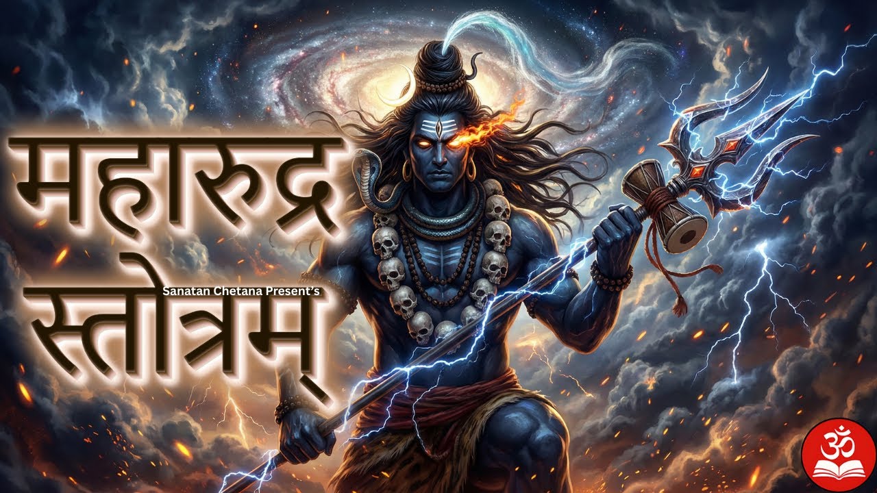 🔱 Mahashivratri Special | Maharudra Stotram | महारुद्रस्तोत्रम् | Most Powerful Shiva Mantra 2026