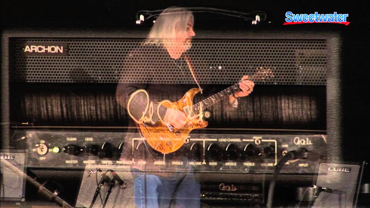 PRS Archon Tube Amplifier Demo - Sweetwater Sound