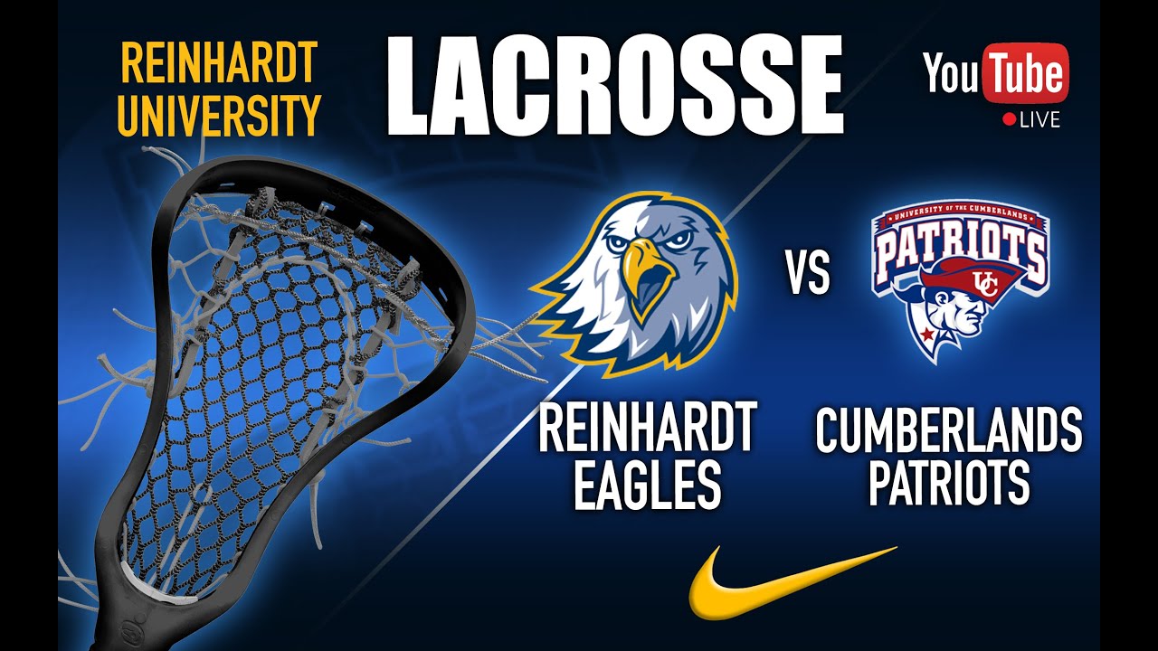Reinhardt Men's Lacrosse vs Cumberlands, 4/6/2024, 7 pm