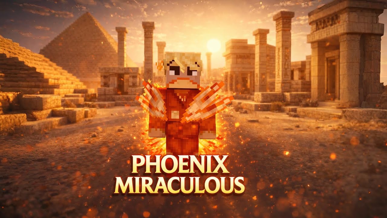 Minecraft Miraculous – Демонстрация мода Phoenix Miraculous!