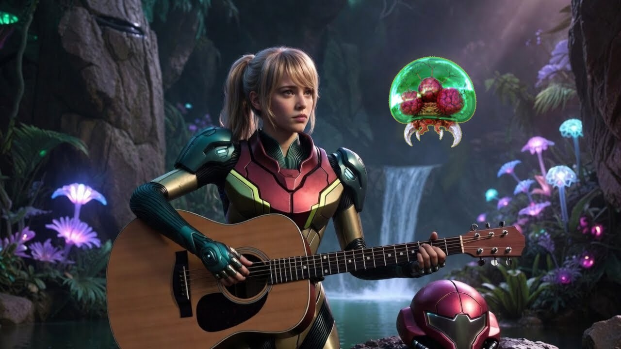 Metroid - Heavenly Classical Guitar
