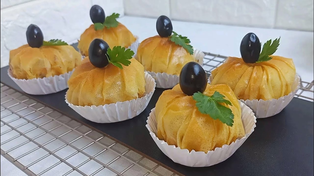 هاد المملحة يسموك ديريها هاد رمضان .. بنينة بزاااف و زاكية و بدون عجينة .. جربيها و البنة على ضمانتي