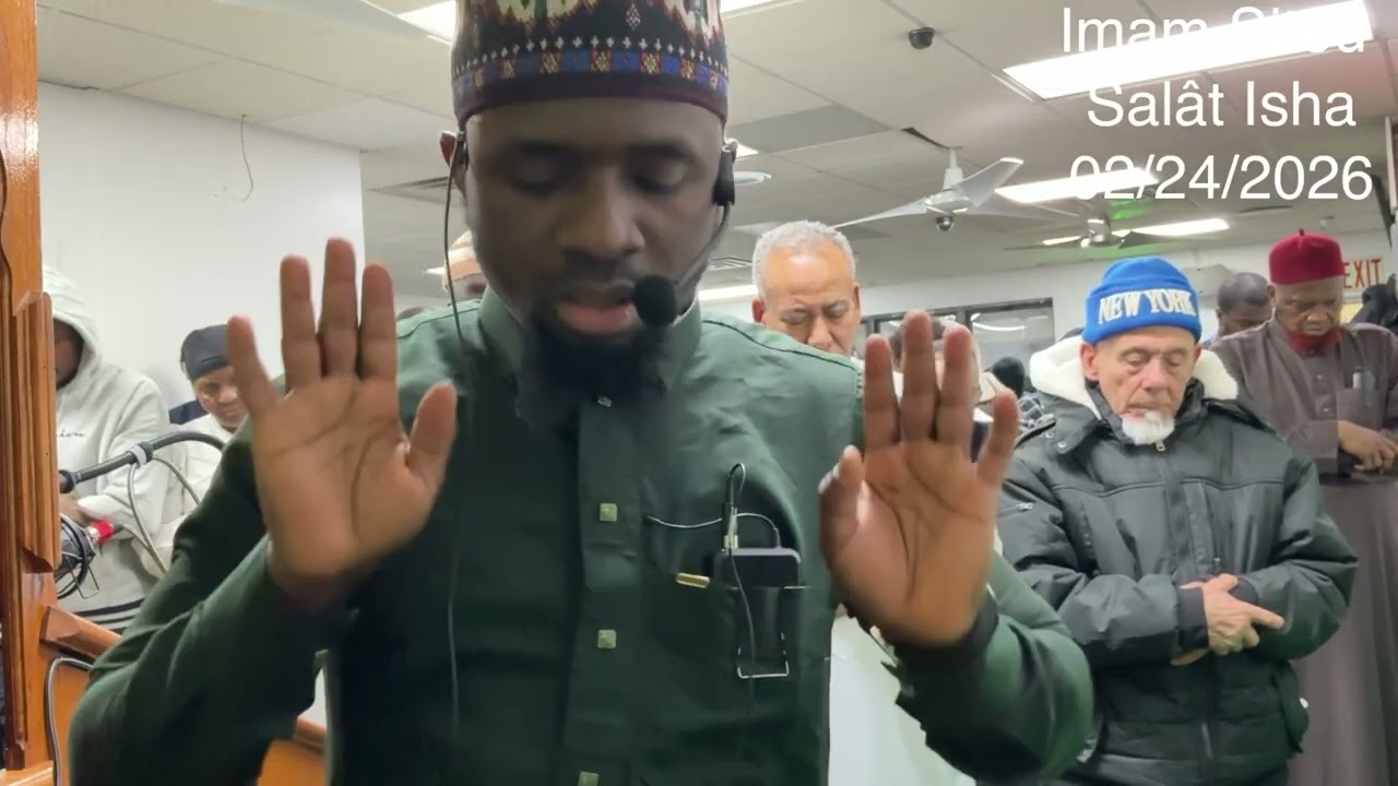 Imam Sitou     Salat Isha                                                       02/25/2026