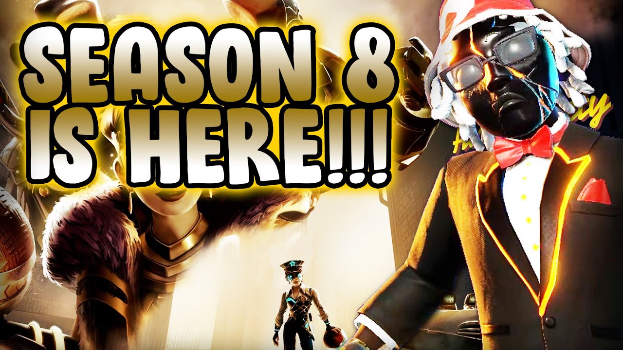 Knockout City Season 8 is kinda cool! (Brawl Pass, New Ball & More!!)