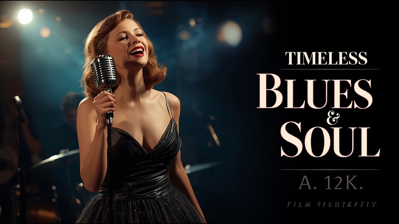Vintage Blues & Soul Queens 🎙️ Emotional Slow Love Songs | Classic Female Blues Style