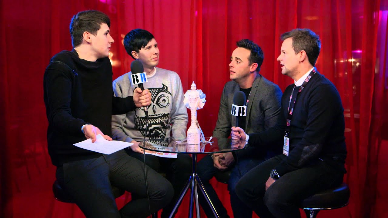 Dan & Phil Meet Ant & Dec | BRIT Awards 2015