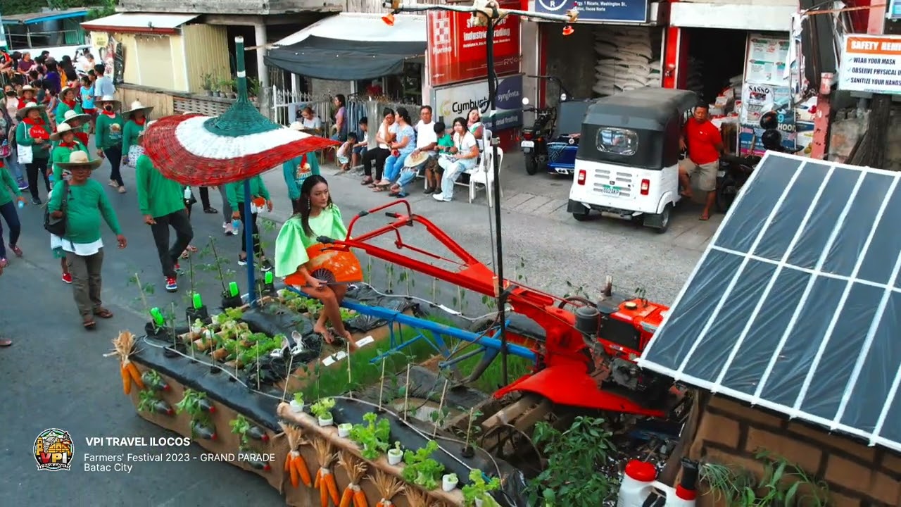 Farmer's Festival 2023 Grand Parade - City of Batac Ilocos Norte