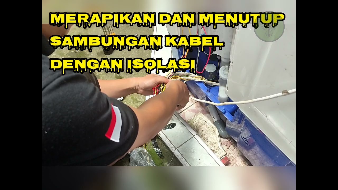 Pasang / Ganti Timer Mesin Cuci 6 Kabel Aqua