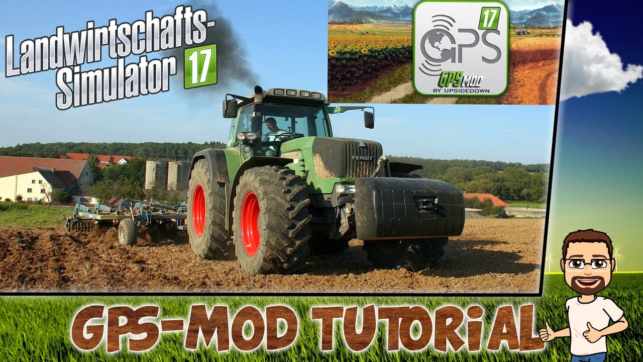 LS17 - GPS MOD Tutorial + Offset + Kompass - Wie funktioniert das?!