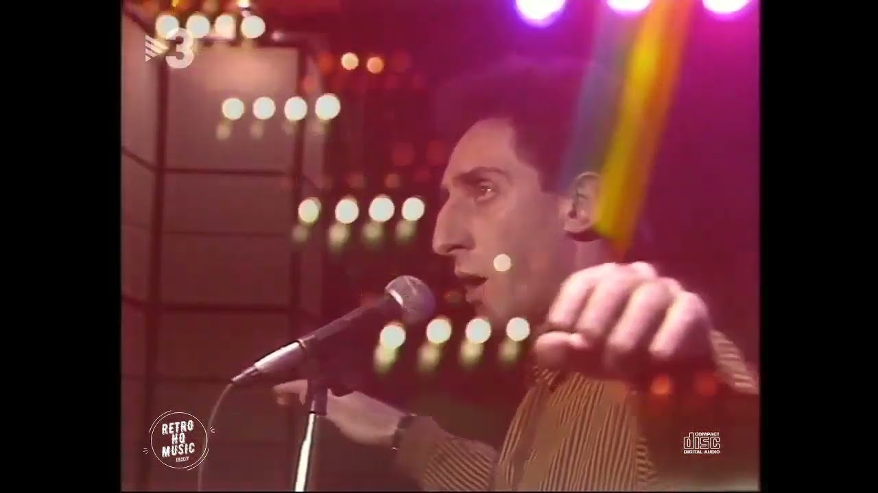 FRANCO BATTIATO - Ángel Casas Show TV3 - 1984 [HQ Audio] - Centro di gravitá permanente, Cucurrucucú