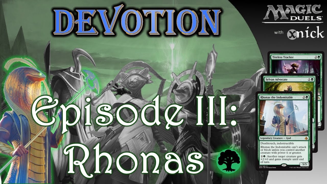 [Magic Duels] Devotion ~ Episode III: Rhonas