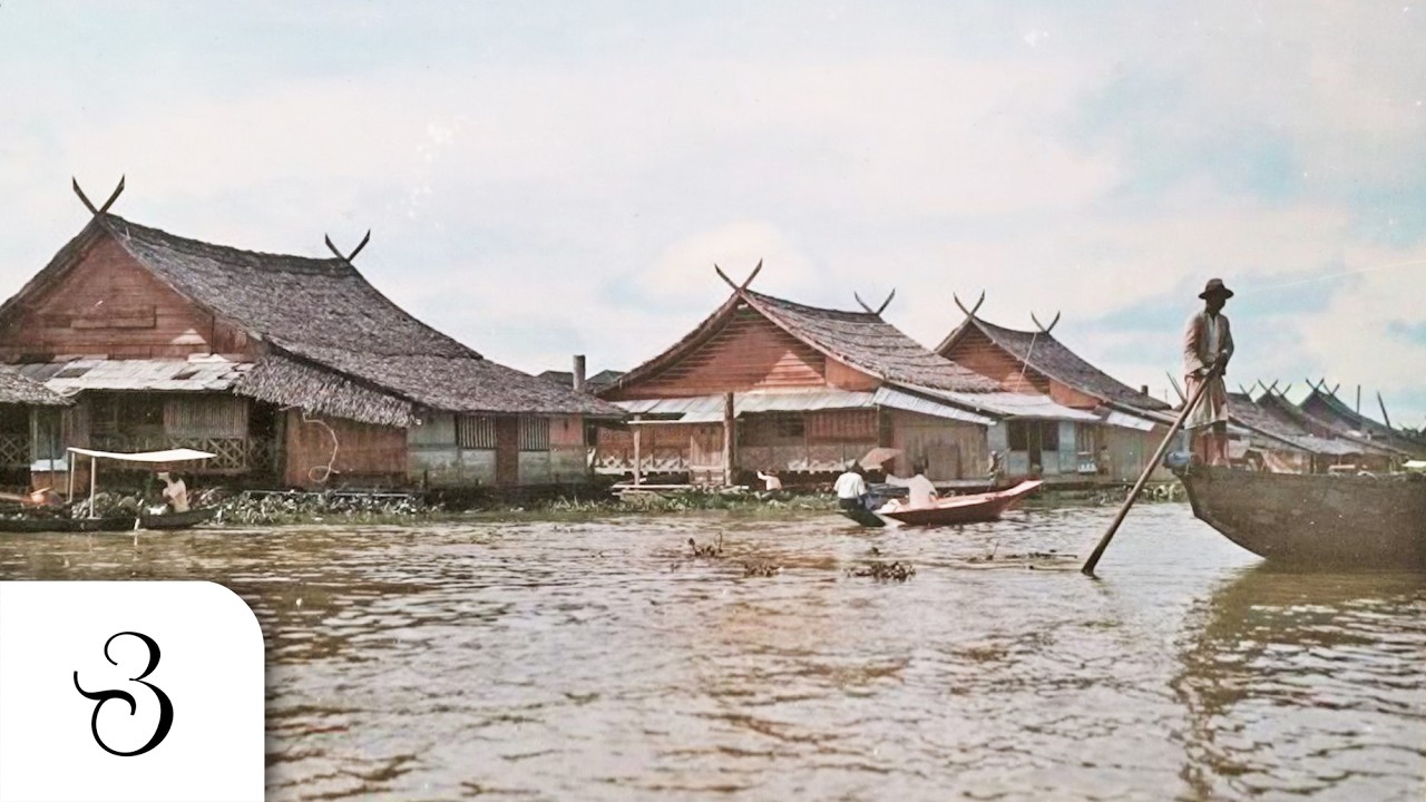 Kota Palembang & Medan Tempo Dulu (1938) - Kesultanan Deli & Danau Toba Era Hindia Belanda [ID SUB]