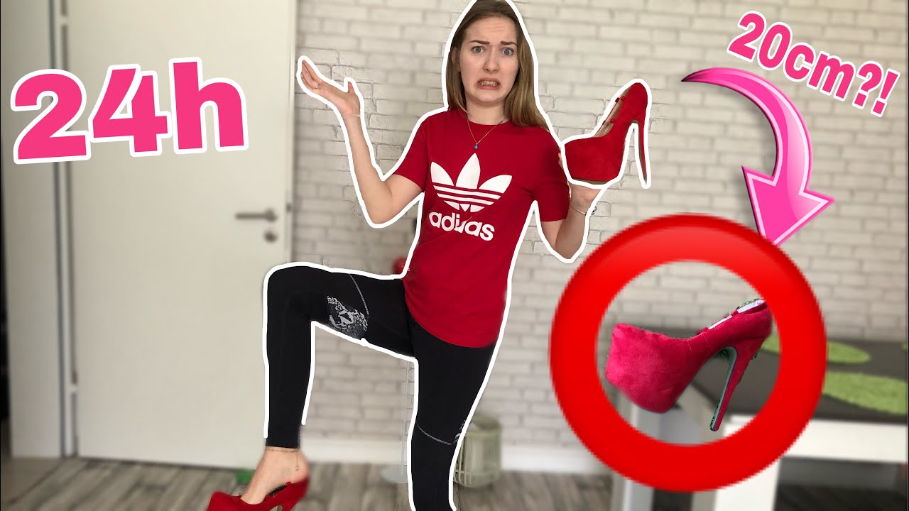 1 Tag auf den HÖCHSTEN SCHUHEN der WELT 😳