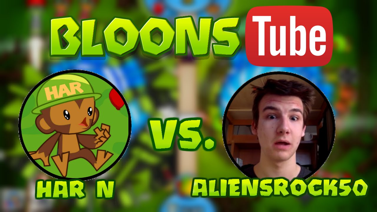 BloonsTube Card Battles Tournament vs. Aliensrock50! Bloons TD Battles Mobile Gameplay E23