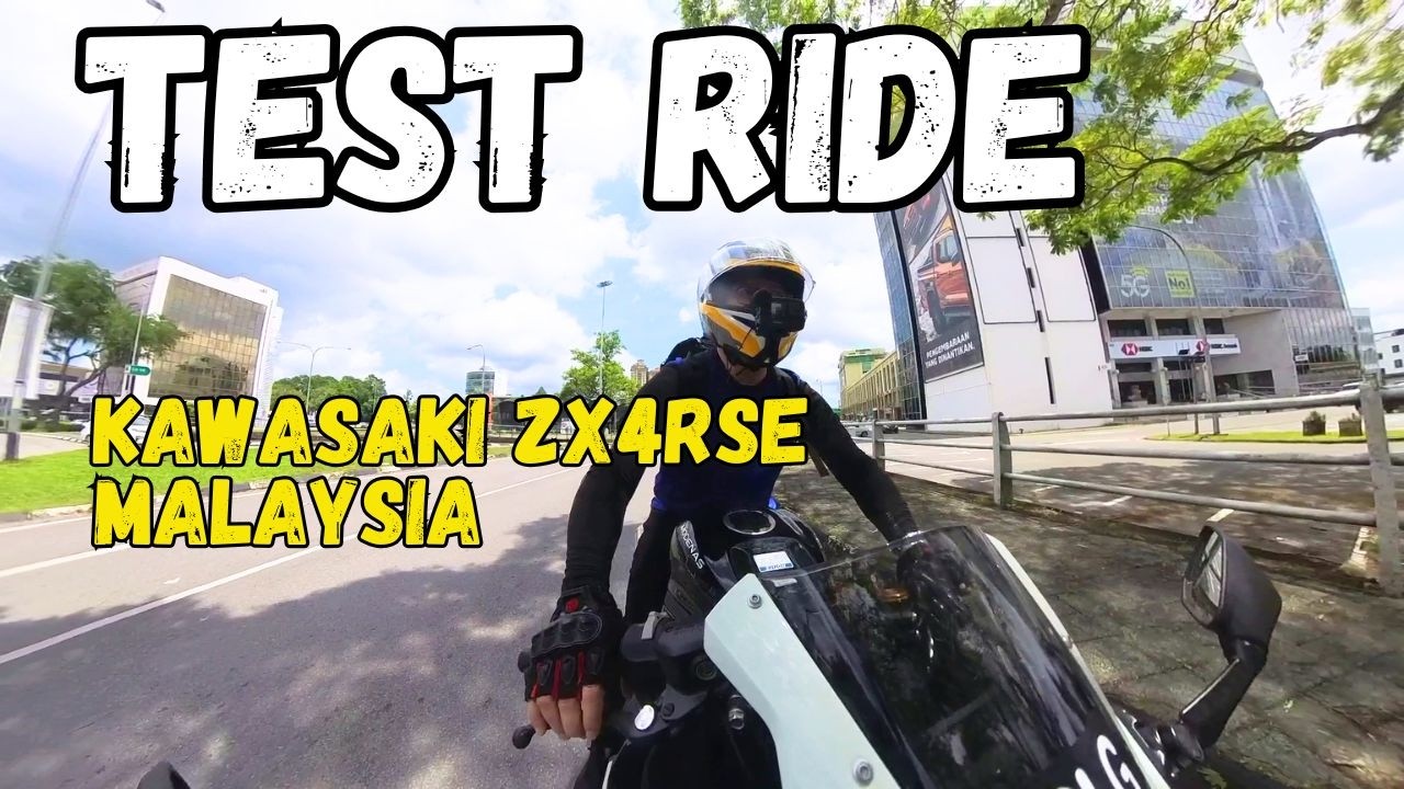 Kawasaki ZX4RSE Membuat Aku Terpesona