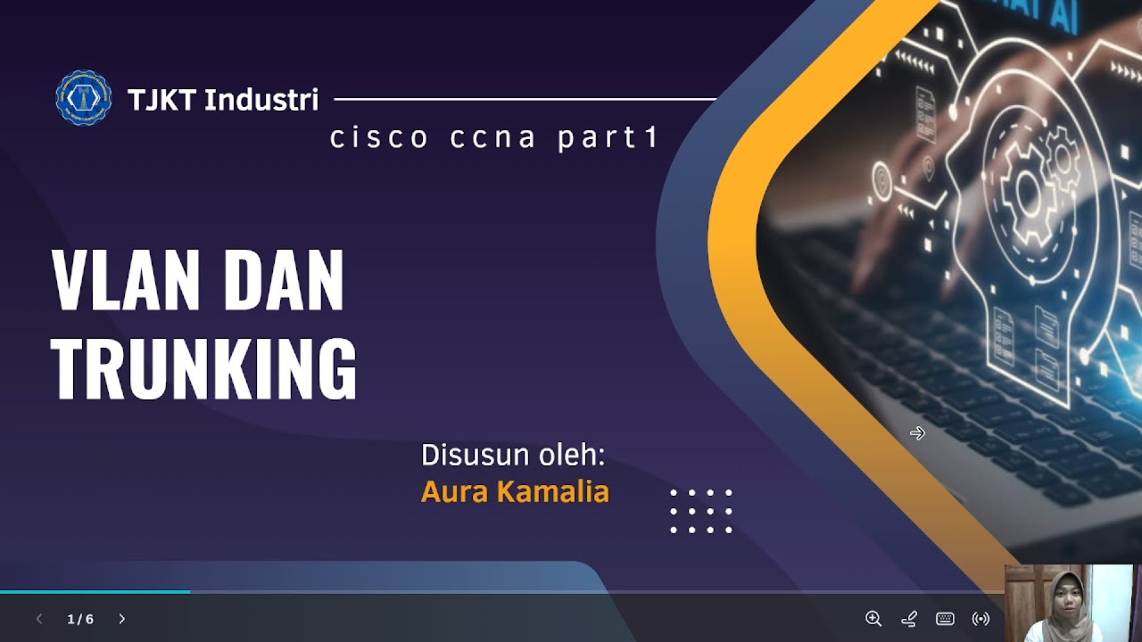 vlan dsan trungking lengkap #5 CISCO CCNA