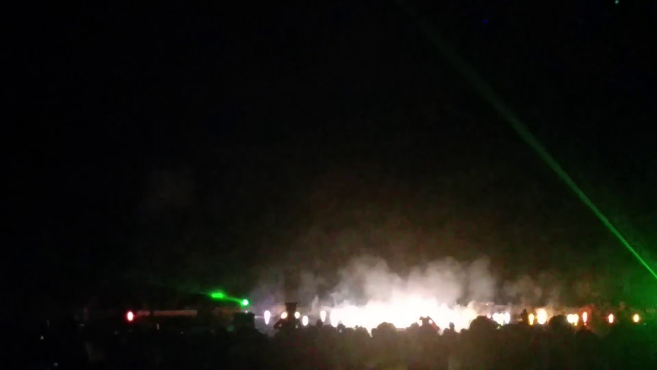 Stone Mountain lasershow 2015