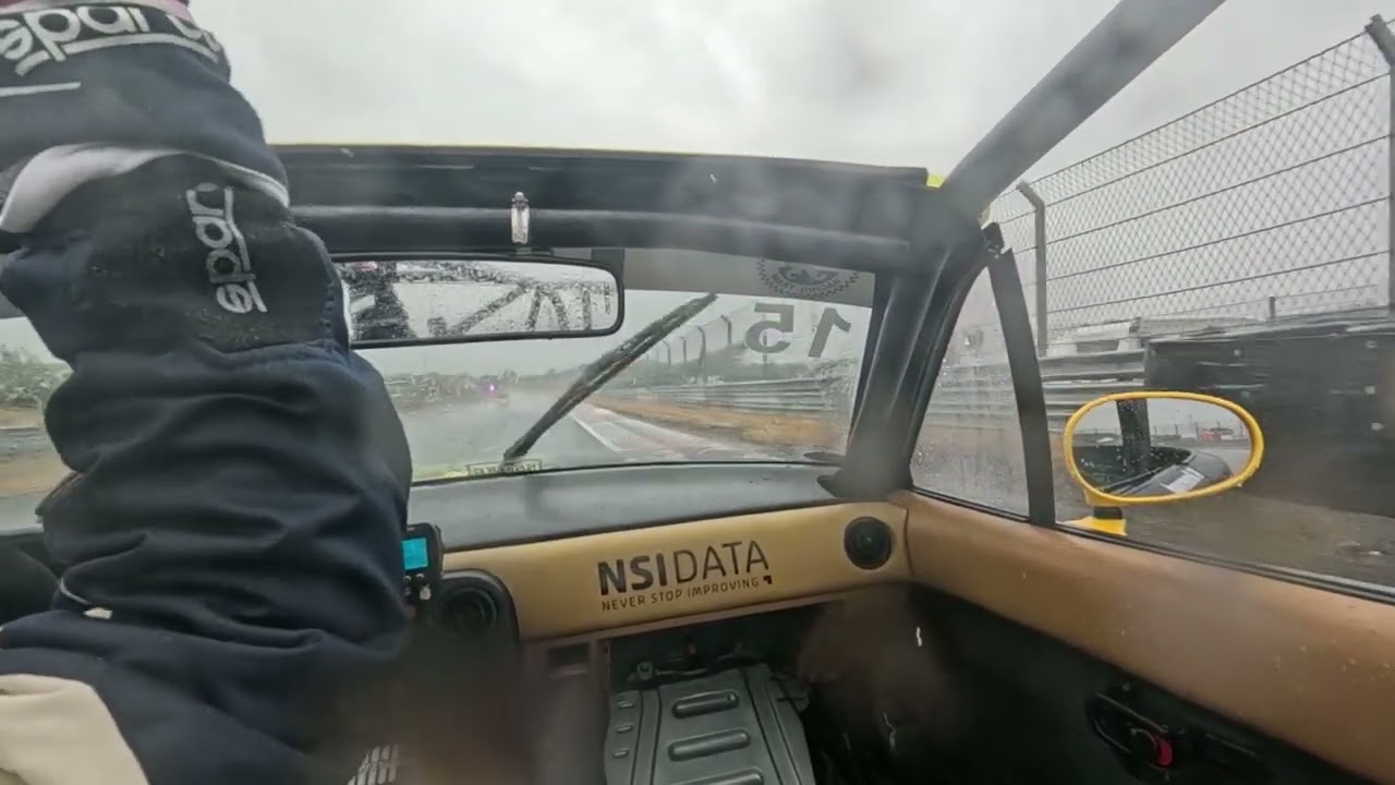 Mazda MaX5 Cup - 24/05/2025 - Circuit Zandvoort - DNRT - Race 2 - VERY WET!