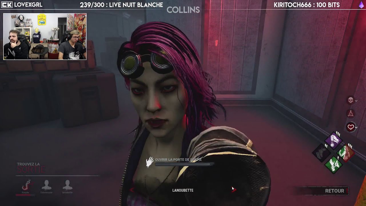 Aprem survie sur Dead by Daylight avec les copains :) ( 21 Décembre 2019 )