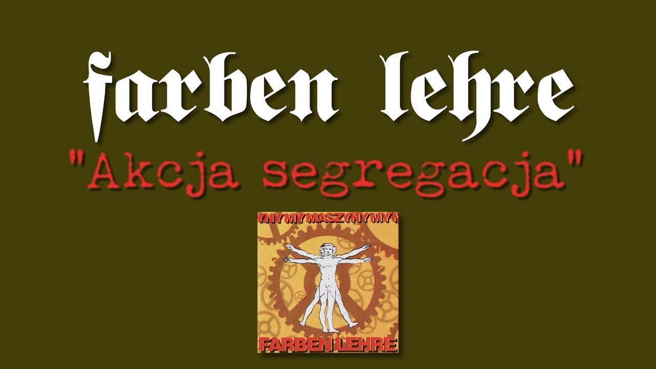 Farben Lehre - Akcja segregacja | album 