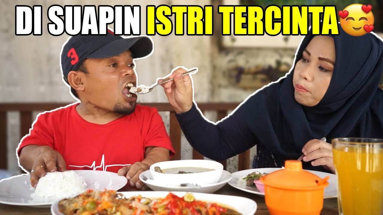 MAKAN BERDUA BARENG ISTRI TERCINTA !! JADI FLASHBACK DIMASA MUDA HEHE