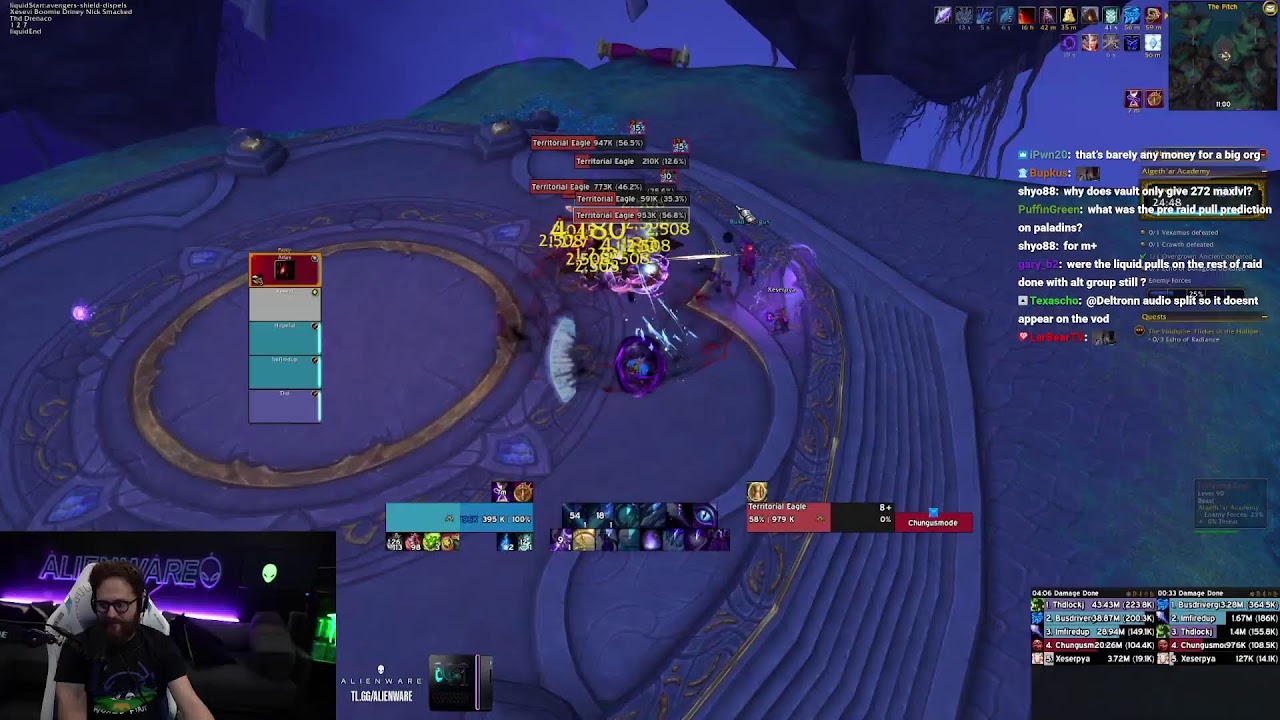 RWF Mythic day 2