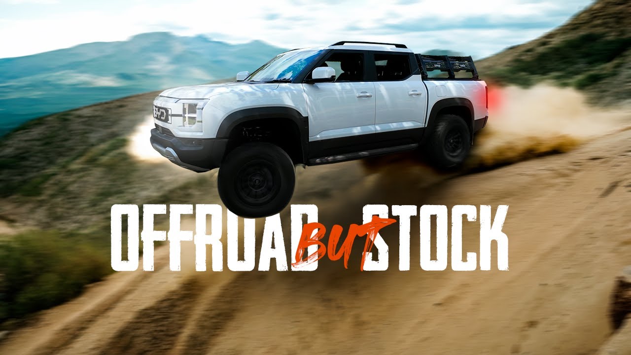 BYD SHARK VS. TANK 300: CONQUERING 30°+ HILLS AT BLACK DUCK VALLEY!