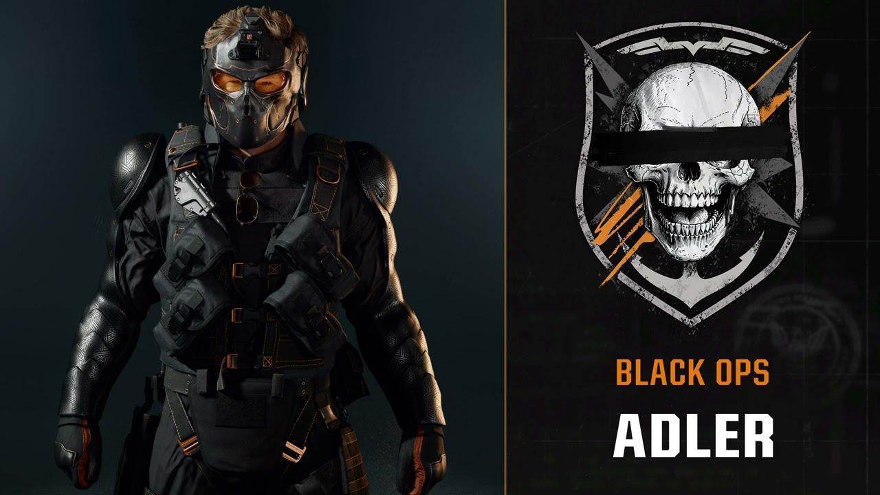 Adler Voicelines -ENGLISH- (Black Ops 6)