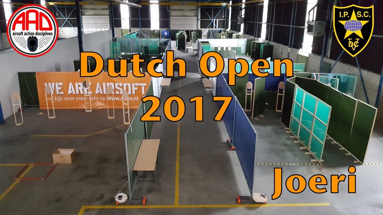 Dutch Open 2017 - European IAPS Championship - Joeri