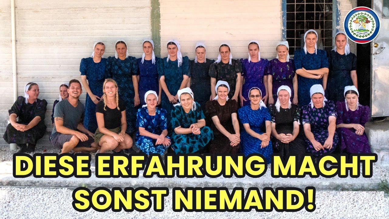 Unser inspirierendstes Erlebnis • Bei den Mennoniten in Belize | Shipyard, Springfield