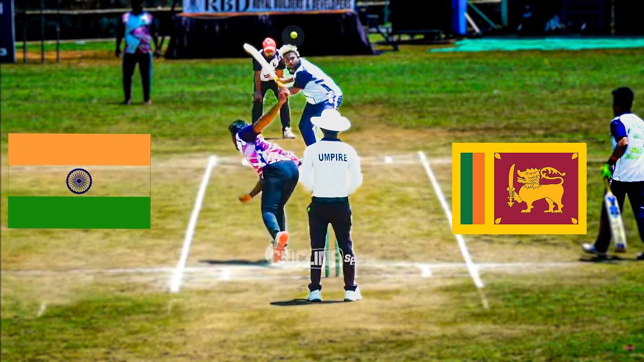 ඉන්දියාවට පදිරි නොවන ලන්කාවෙ සොෆ්ට්බොල් කොල්ලො(sri lanka vs india softball match