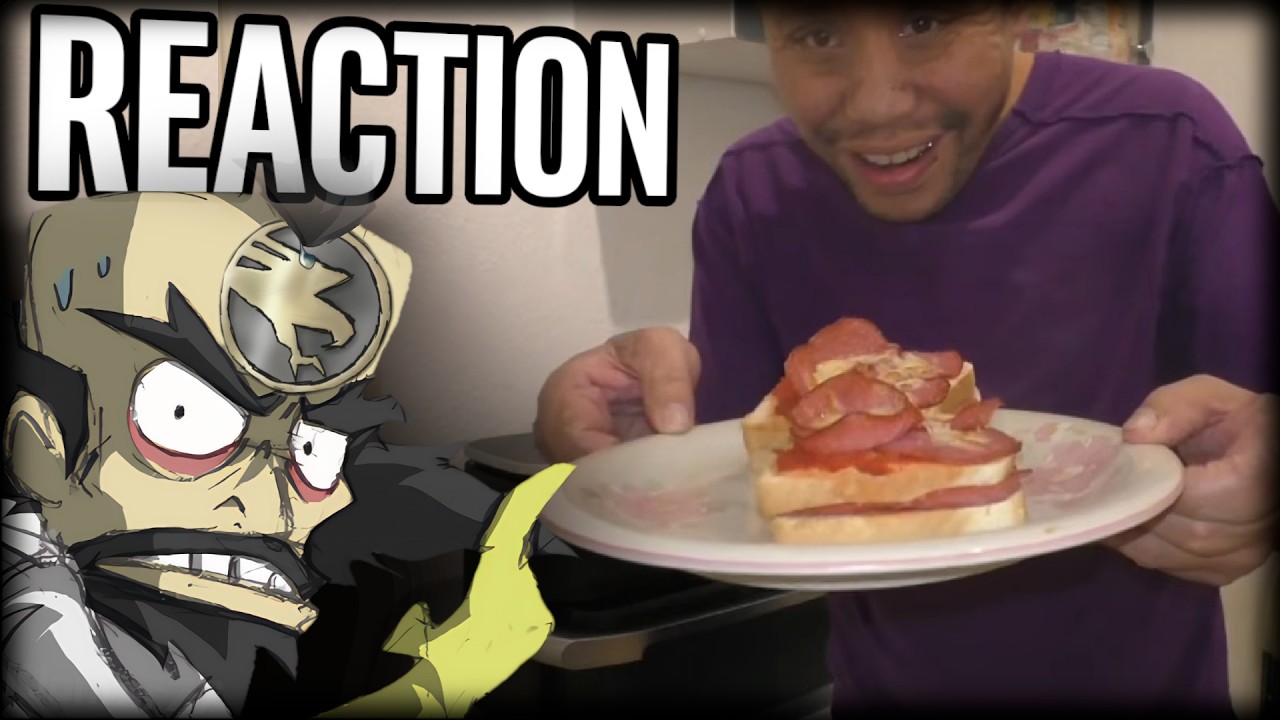 Mr Ravemaster erstes mal mit Air Fryer und Pizza Toast | Klonter77 Reaktion