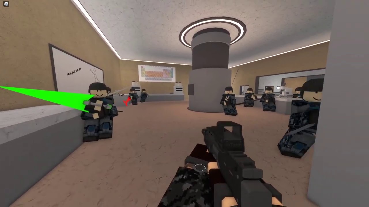 IM WITH THE SCIENCE TEAM! (Phantom Forces)